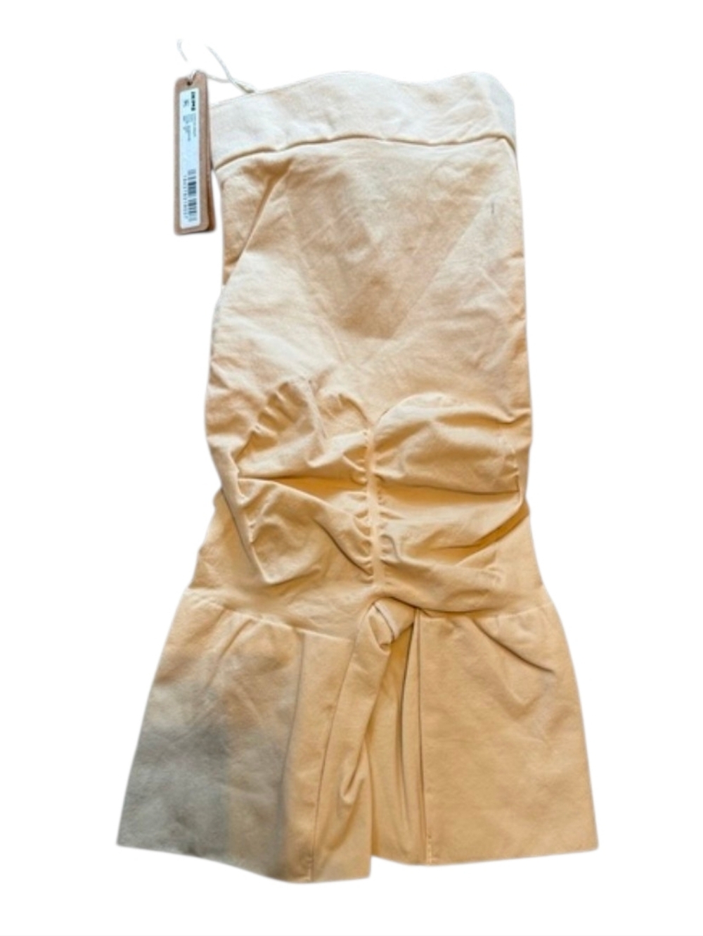 NWT SKIMS Everyday Sculpt High Waisted Mid Thigh Shapewear Shorts Sand Nude XS - Picture 6 of 7